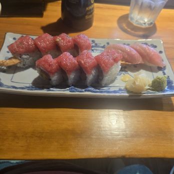 Wa Sushi - Blue fin nigiri and roll - Japanese Near Me - Casselberry, Florida