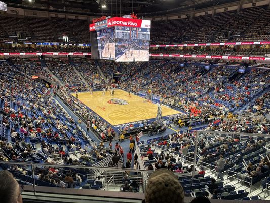 Smoothie King Center by null
