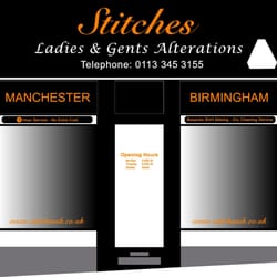 Stitches - 1 hour service but! no extra coast