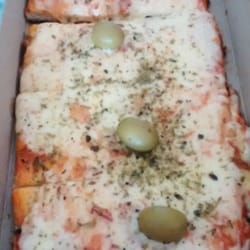 Mitad muzzarella.