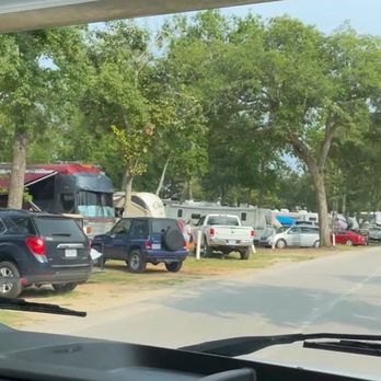 Lakewood Camping Resort - Block 3 south - This is the shaded north of lake perry. I think the trees might make it feel more camp like. - Water Parks Near Me - Myrtle Beach, South Carolina
