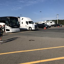 Northhumberland Ferries - Vehicles queued up to board the ferry