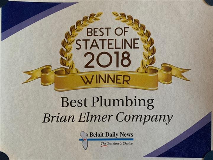 Slide of Brian Elmer Company