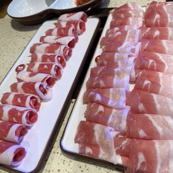 Sizzle Pot - Sliced meat for hot pot - Asian Fusion Near Me - Kent, Washington Sizzle Pot - Sliced meat for hot pot - Asian Fusion Near Me - Kent, Washington