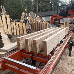 Millworkz Wood Mill & Home Furnishings - More nice full saw lumber for a customer and in stock