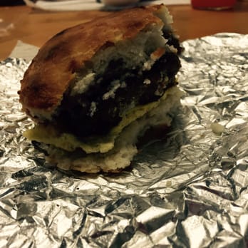 Stan's Biscuit Shop and Deli - Sausage, egg biscuit. Amazing! I'm a big guy, one filled me up. - American Near Me - Gainesville, Georgia