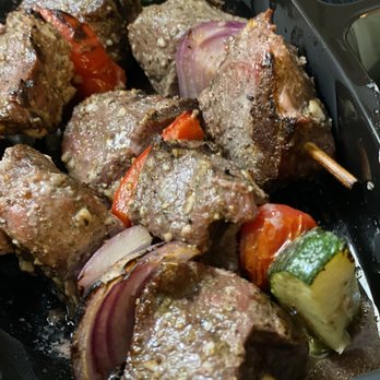 Hapy Bistro - Lamb Kabob - Mediterranean Near Me - Pismo Beach, California Hapy Bistro - Lamb Kabob - Mediterranean Near Me - Pismo Beach, California