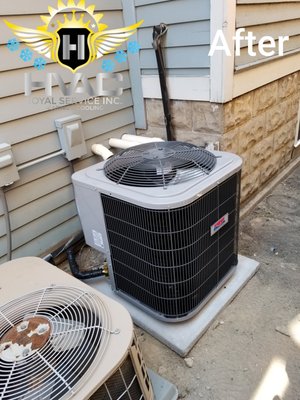 AC Installation - HVAC Royal Service is a licensed HVAC contractor, serving the Greater Chicago area. Call us for same
day availability. AC Installation - HVAC Royal Service is a licensed HVAC contractor, serving the Greater Chicago area. Call us for same
day availability.