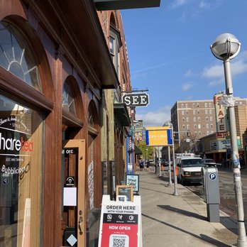 Sharetea - Street view of Sharetea - Coffee & Tea Near Me - Ann Arbor, Michigan