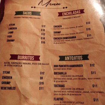 Don Panchito Mexican Grill - Mexican Near Me - Philadelphia, Pennsylvania
