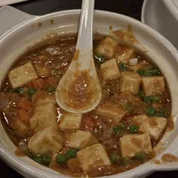 Kar Son - Salted egg yolk and crab roe silken tofu - Chinese Near Me - Los Angeles, California