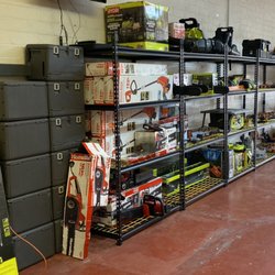 Delgado's House of Tools - Inside pics lawn equipment and Ridgid