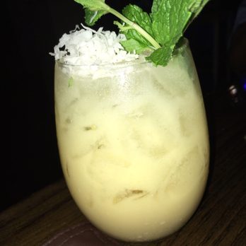 Punta Cana Bistro - Coconut caipirinha - Dominican Near Me - Providence, Rhode Island