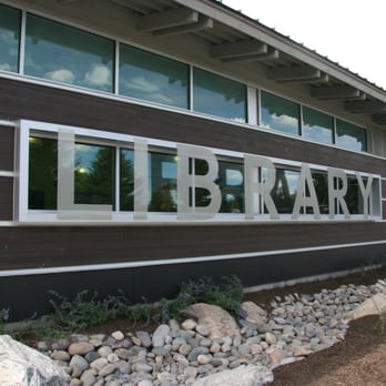 Teton County Library - View of the library from 125 Virginian Lane. - Libraries Near Me - Jackson, Wyoming Teton County Library - View of the library from 125 Virginian Lane. - Libraries Near Me - Jackson, Wyoming
