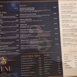 No. 25 - A La Carte