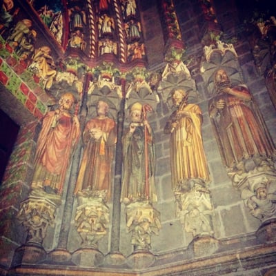 Cathédrale Notre-Dame d'Amiens by null