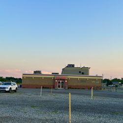 Transit Drive-In Theatre - The concession stand