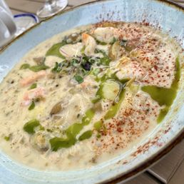 Seafood Chowder