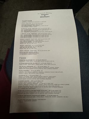 Menu photo 7 St Clair Brown Winery & Brewery Napa, CA Menu photo 7 St Clair Brown Winery & Brewery Napa, CA