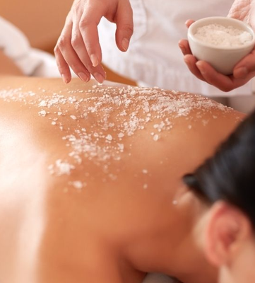 Body Scrub and Facials - Spring Time is the perfect time for our salt body scrub and any of our wonder facials. Call us today!