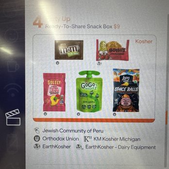 JetBlue Terminal - Snack options - Airport Terminals Near Me - Carolina, Puerto Rico