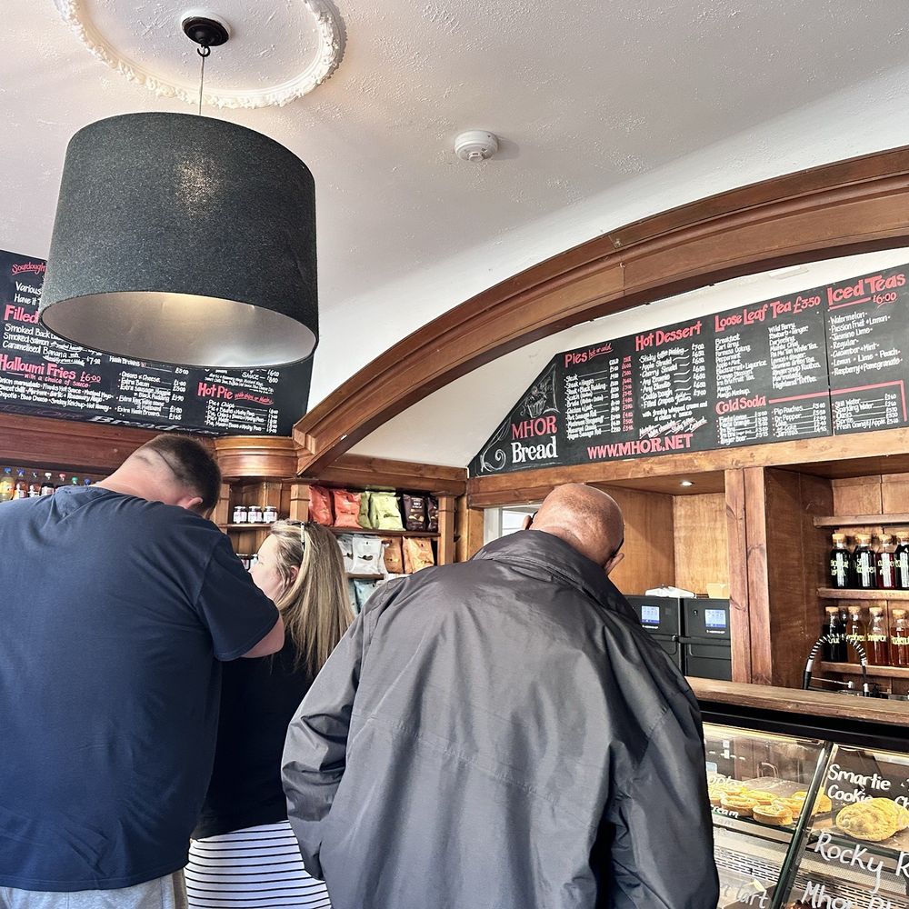 Mhor Bread - Front counter - Coffee & Tea Near Me - Callander, STG Mhor Bread - Front counter - Coffee & Tea Near Me - Callander, STG