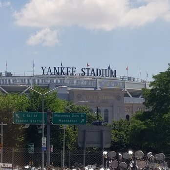 Yankee Stadium - Outside the stadium - Stadiums & Arenas Near Me - Bronx, New York