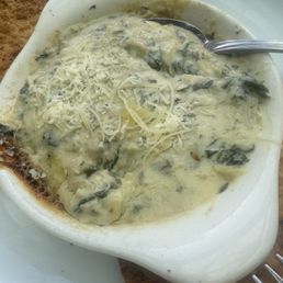 Spinach & Artichoke Dip.