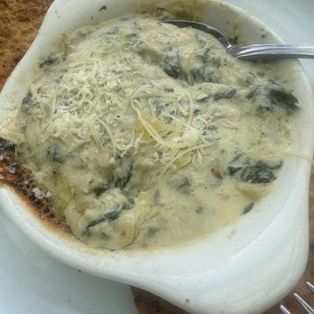 Brio Italian Grille - Spinach & Artichoke Dip. - Italian Near Me - Irvine, California