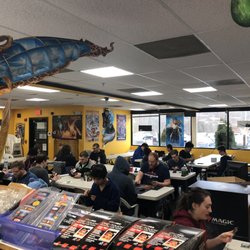 Batter-Up Gaming & Sportscards - Magic tournament going on in the back