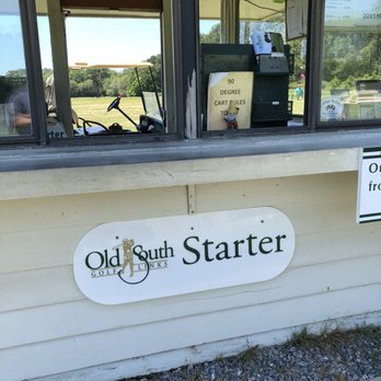 Old South Golf Links - Starter shack - Golf Near Me - Bluffton, South Carolina