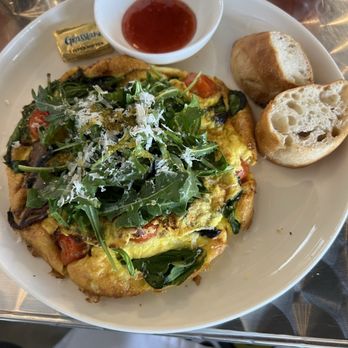 The Blushing Peony - Vegetable strata - Wine Bars Near Me - Indian Wells, California The Blushing Peony - Vegetable strata - Wine Bars Near Me - Indian Wells, California