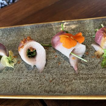 Aloha Steak House - Hamachi crudo - Steakhouses Near Me - Honolulu, Hawaii