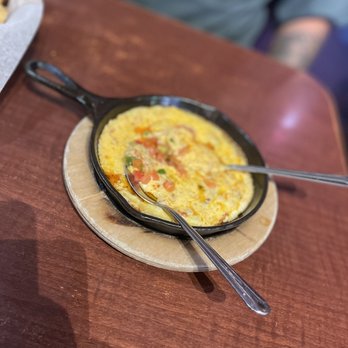 Los Molcajetes - Queso fundido. - Mexican Near Me - Bakersfield, California