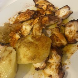 La Paz - Grilled Octopus