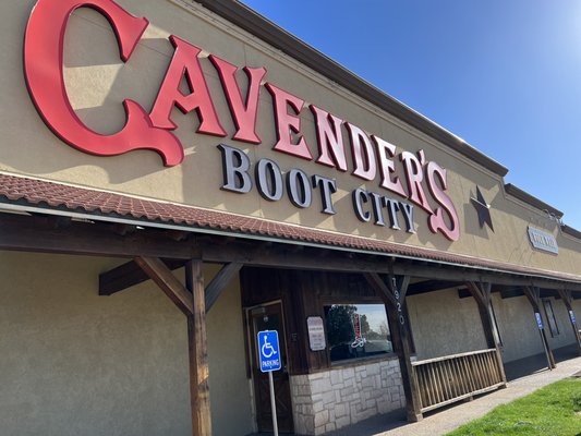 Cavender's Boot City by null