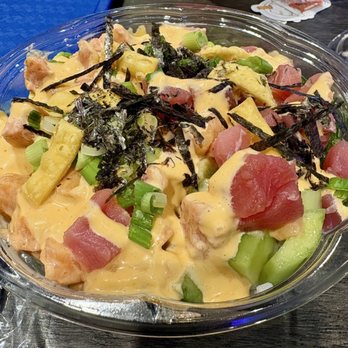 Bubble Bear - Create your own poke bowls - Bubble Tea Near Me - Greensboro, North Carolina Bubble Bear - Create your own poke bowls - Bubble Tea Near Me - Greensboro, North Carolina