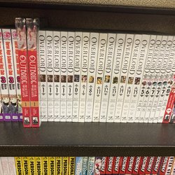Manga collection, Overlord