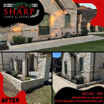 Sharp Lawn & Stone - Masonry/Concrete Near Me