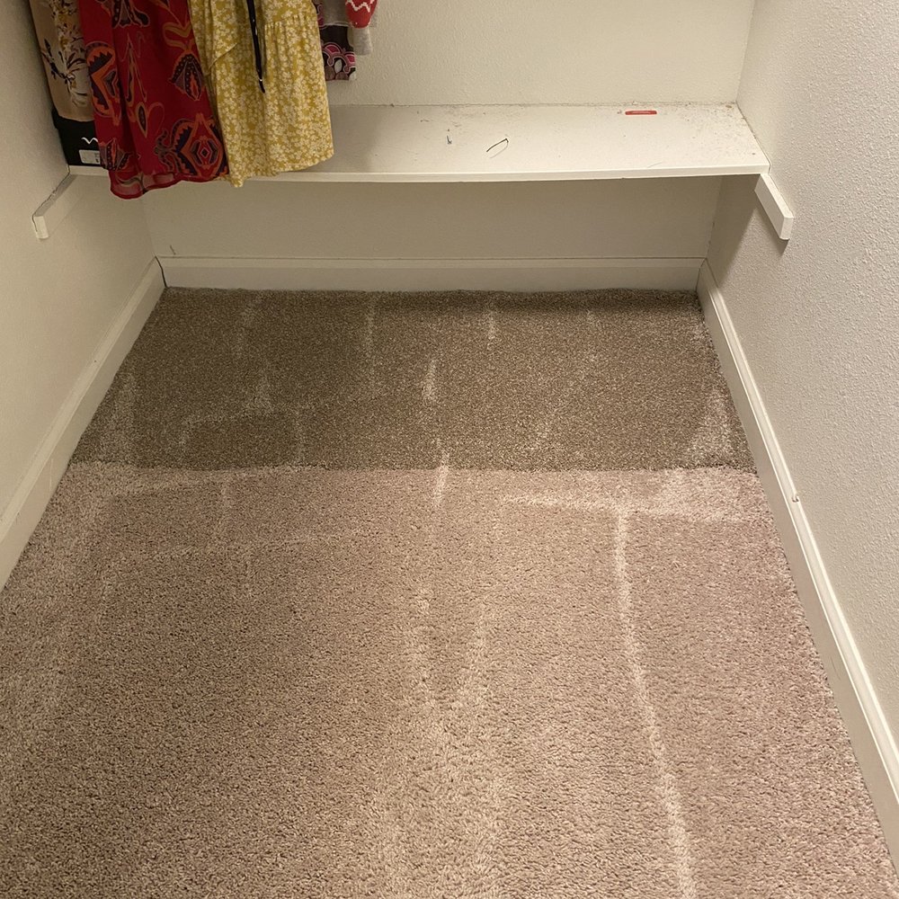 Michael's Carpet Care - Purchased some carpet that didn't match so Mike ended up pulling from the closet and putting in the carpet back in the closet. - Carpet Cleaning Near Me - Citrus Heights, California