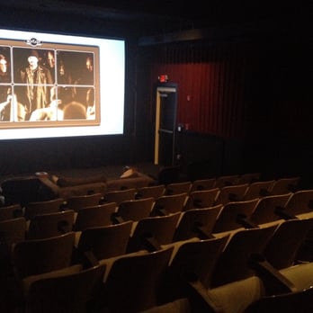 The Nightlight - View from the love seat. - Cinema Near Me - Akron, Ohio