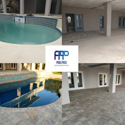 Pool Pros Remodeling and Construction - Lots of people are switching to a nice deep blue pool surface color.