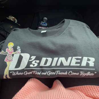 D's Diner - T shirt - American Near Me - Wilkes-Barre, Pennsylvania