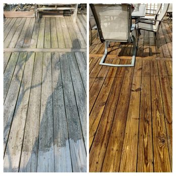Ohio House Washing - before and after deck cleaning pictures - Pressure Washers Near Me Ohio House Washing - before and after deck cleaning pictures - Pressure Washers Near Me