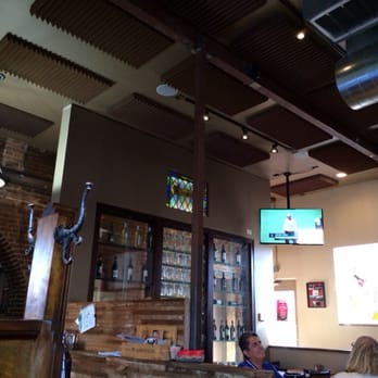 Angelo’s Taverna - Love the new wine wall - Italian Near Me - Denver, Colorado