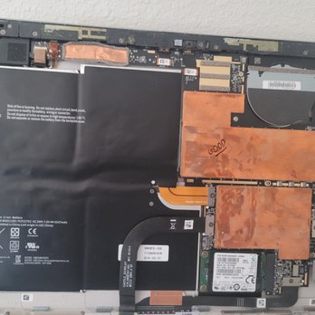 Fix In A Zip - My suface without the screen - Mobile Phone Repair Near Me - Lubbock, Texas