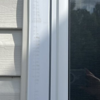 Crew2 - Marks from using a wood plank and sledge hammer to force the door in. - Flooring Near Me - Minneapolis, Minnesota Crew2 - Marks from using a wood plank and sledge hammer to force the door in. - Flooring Near Me - Minneapolis, Minnesota