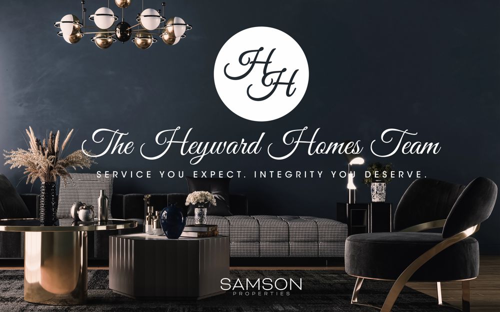 THE HEYWARD HOMES TEAM OF SAMSON PROPERTIES Contact Agent 16701