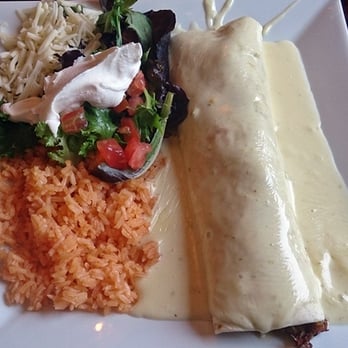 Cantina Louie - Carnitas Burrito - Mexican Near Me - St. Augustine, Florida