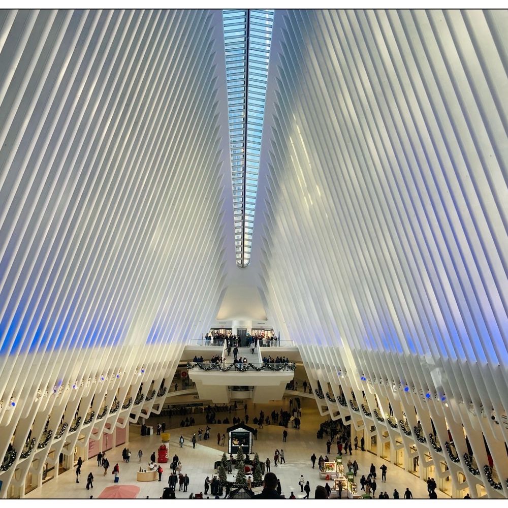 Oculus - The natural light hitting the columns is amazing. - Landmarks & Historical Buildings Near Me - New York, New York Oculus - The natural light hitting the columns is amazing. - Landmarks & Historical Buildings Near Me - New York, New York